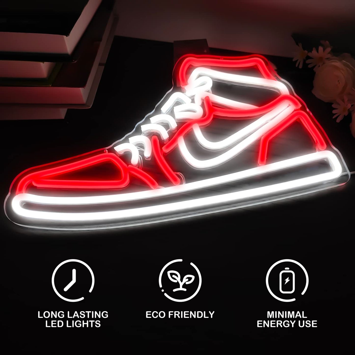 Sneaker Neon Sign