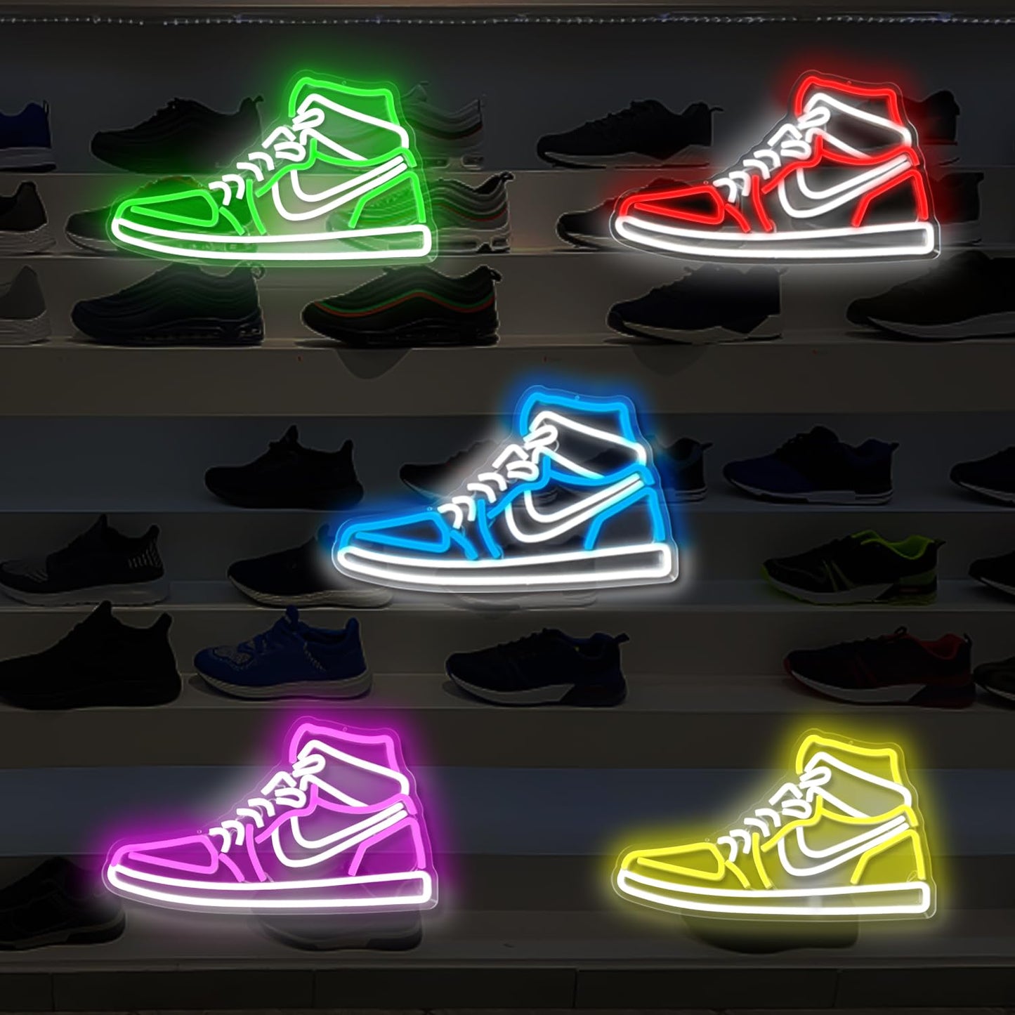 Sneaker Neon Sign